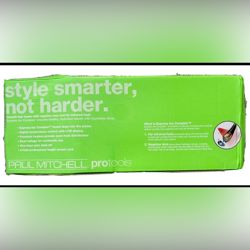 Paul Mitchell Smooth+ Pro Tools Express Flat Iron/Straightener